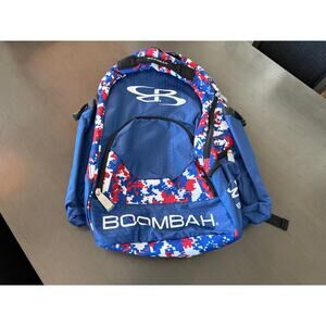 Boombah Backpack Baseball/Softball Red/white/blue Bat backpack